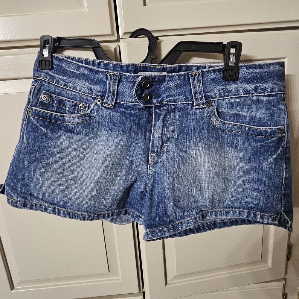 Maurices Blue Women Jeans Shorts